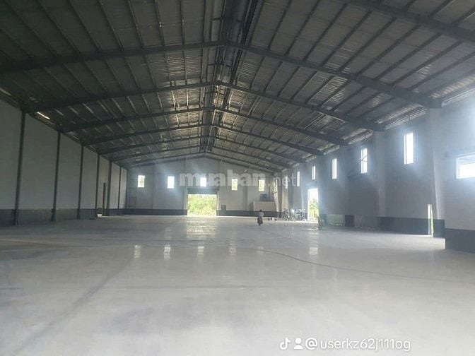 Cho thuê nhà xưởng Lê Văn Quới KV : 5.000m2,nhà xưởng 3.600m2,Bình Tân