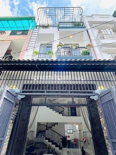 SIÊU PHẨM NHÀ PHỐ NGUYỄN DUY CUNG P12 GÒ VẤP DT 48,4m2/Giá 1.780 tỷ 