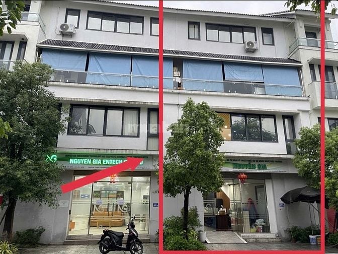 Bán Liền kề 123m2 khu D Geleximco - Dương Nội sẵn sổ hồng lâu dài 