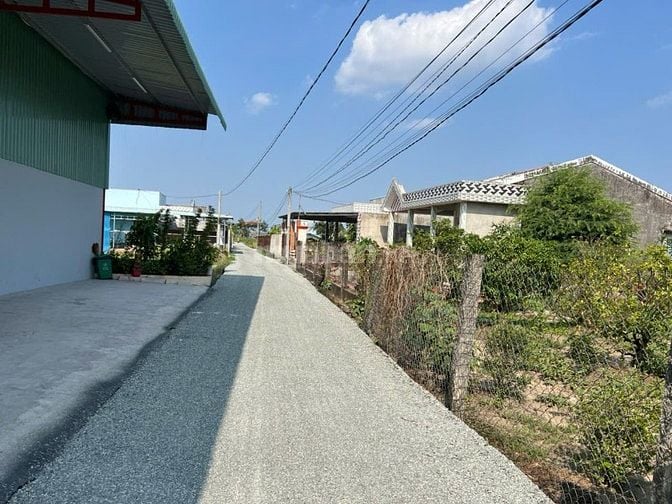 Bán lô đất ở xã Hiệp Thạnh, Châu Thành, Long An, gần chợ Tầm Du, 9x22m