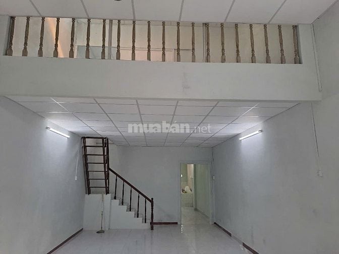 Nhà 1 trệt 1 lửng, 88m2, 2 phòng ngủ, hẻm Nguyễn Văn Quá, ĐHT, Q.12