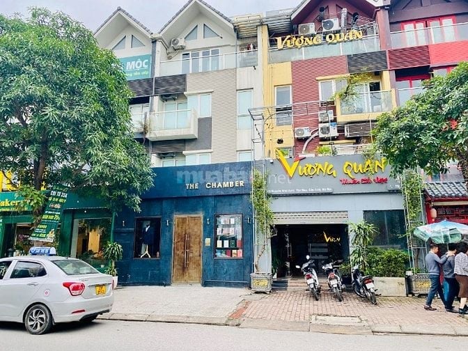 Cần bán nhà mặt phố Nguyễn Như Uyên, khu A10, Kđt Nam Trung Yên. 