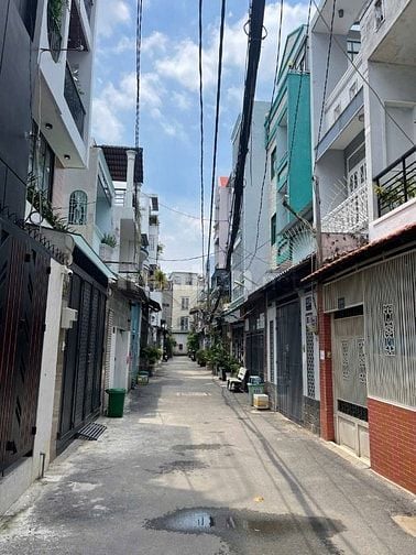 Nhà bán DT:4x15m hẻm xe hơi 5m Đường Số 21, P8, Q.Gò Vấp.