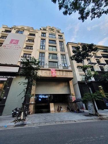 Chính chủ cho thuê tòa VP 9 tầng 1 hầm tại Lê Văn Thiêm đầy đủ PCCC 