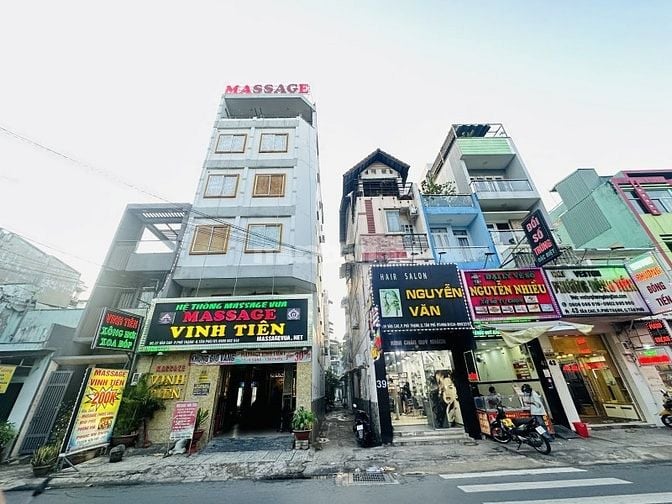 KHÁCH SẠN 2 MẶT TIỀN 6.6 x 17 6 TẦNG THANG MÁY - VĂN CAO NGUYỄN SƠN