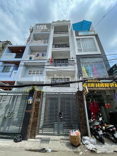 Bán nhà MT 12 Võ Thành Trang, P11, Tân Bình; DT 123m2, 6 tầng, 21,5 tỷ