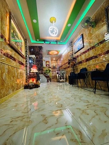 Cho thuê nhà mới đẹp hẻm 27 Bùi Tư Toàn, 8 triệu 