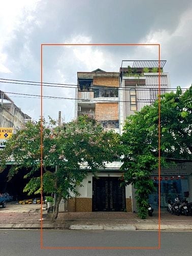 🌷 🌷 🌷 BÁN NHÀ MẶT TIỀN : 258 BÌNH LỢI - P. 13 - Q. BÌNH THẠNH - HCM
