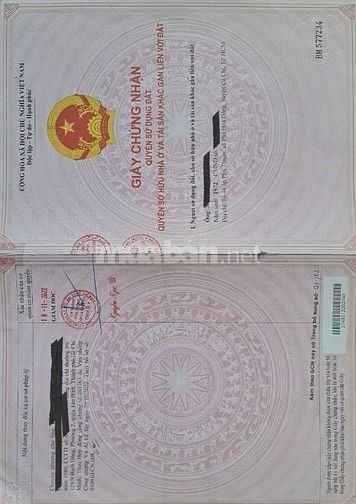 BÁN CẶP ĐẤT LIỀN KỀ Ở KHU DÂN CƯ