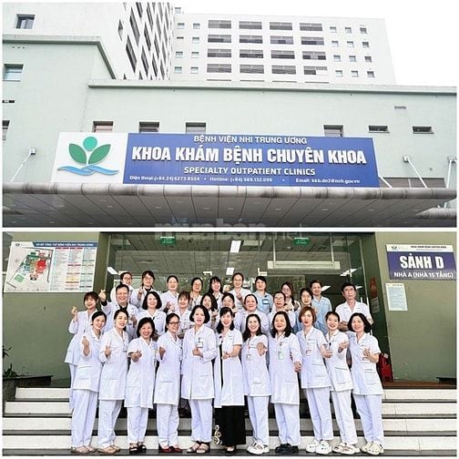 Bệnh Viện Nhi TW tuyển nhân viên An Ninh