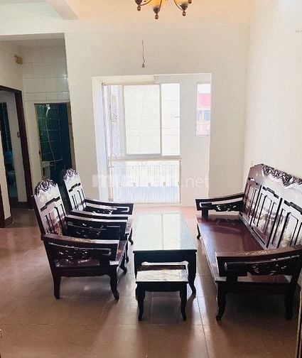 Cho thuê căn hộ Đường Sắt 590 cmt8, 2 PN, giá 8tr/tháng