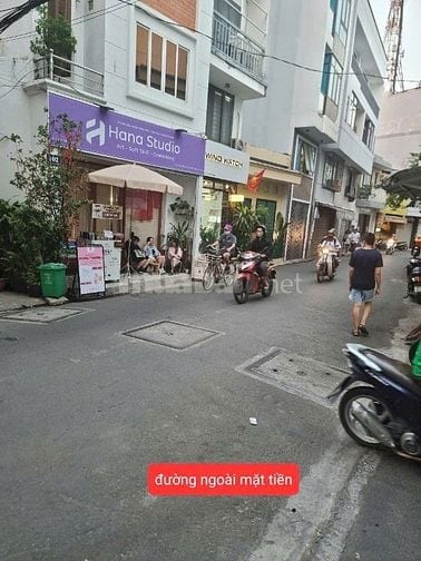 CĂN GÓC KINH DOANH- MẶT TIỀN KHU PHAN XÍCH LONG- 40m2- 5 TẦNG- 13.x TỶ