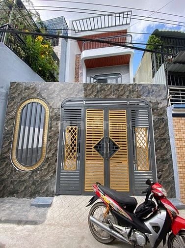 BÁN NHÀ 2TẦNG MỚI XÂY GẦN TRUNG TÂM HÀNH CHÍNH DĨ AN,DIỆN TÍCH 92,5m2 