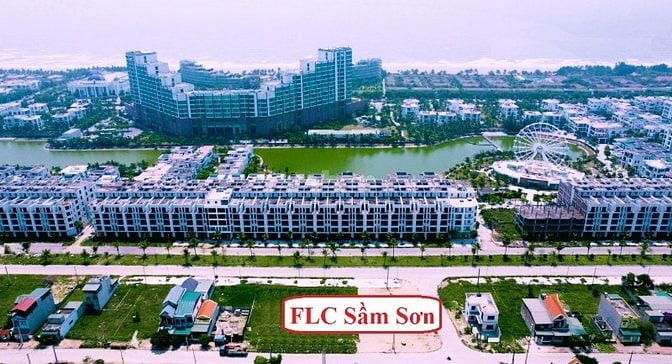 BÁN GẤP LK5 TẦNG – GIÁ SỐC CHỈ 4.8 TỶ, BIỂN SẦM SƠN, KHU ĐÔ THỊ FLC 