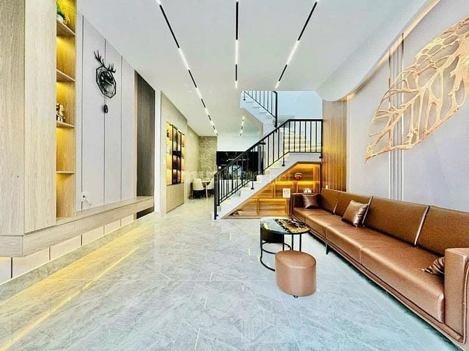 GẤP! Nhà Huỳnh Văn Bánh, PN giá 2tỷ120 DT 48m2. Gần chợ Trần Hữu Trang