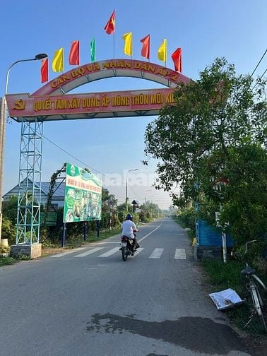 Bán lô đất SHR, thổ cư 100% trên đường Long Chiến, Bình Lợi, Vĩnh Cửu