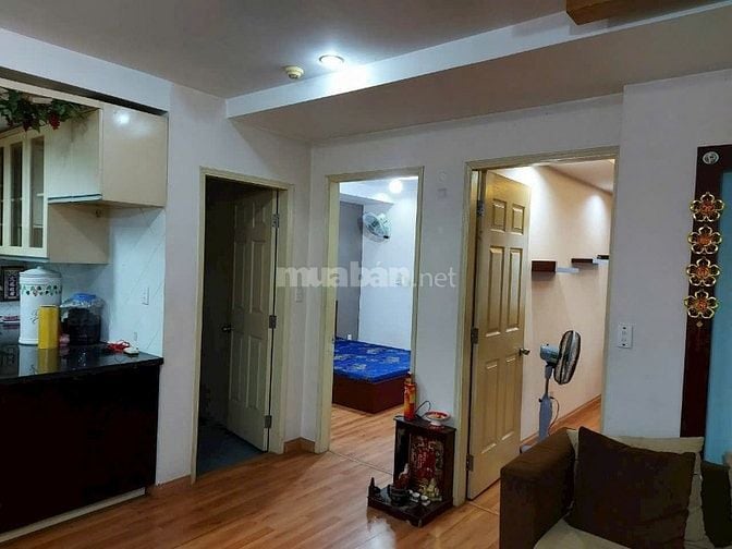 Cho thuê chung cư 2 phòng ngủ chung cư Rubyland gần đần sen Tân phú