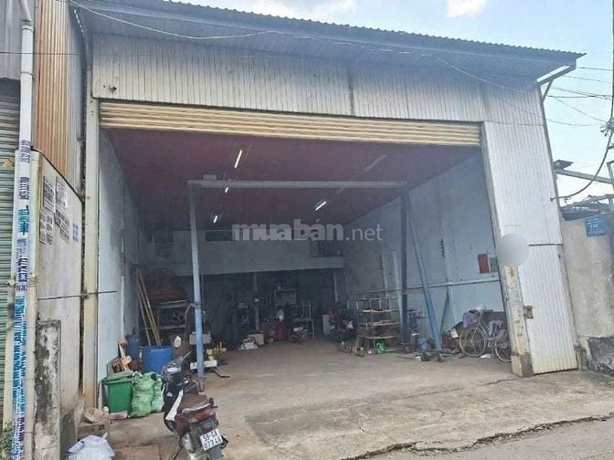 Bán đất 189m2 tặng nhà kho cho thuê 6tr/tháng ở Tân Phú Trung - Củ Chi