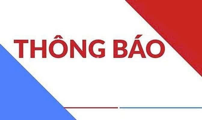 Công ty Đấu giá hợp danh Quảng Nam THÔNG BÁO