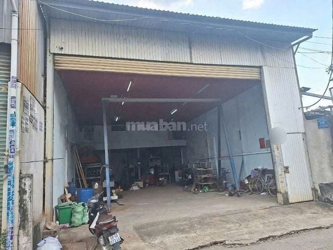 Bán đất 189m2 tặng nhà kho cho thuê 6tr/tháng ở Tân Phú Trung - Củ Chi