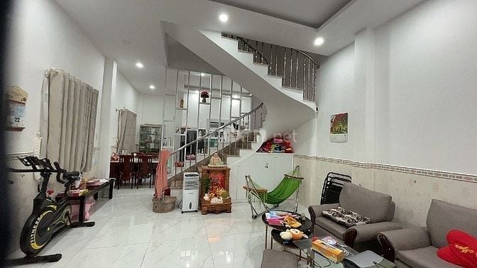 Nhà Hẻm Xe Hơi Thông, 5M x 16M, 3 Tầng, Tân Sơn Nhì, Tân Phú,Chỉ 7.x T