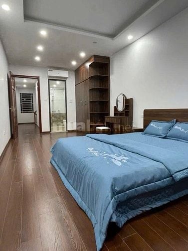 BÁN NHÀ ÁI MỘ - HƠN 5 TỶ CHÚT - NHÀ 4 TẦNG - LÔ GÓC - 100% DÂN XÂY