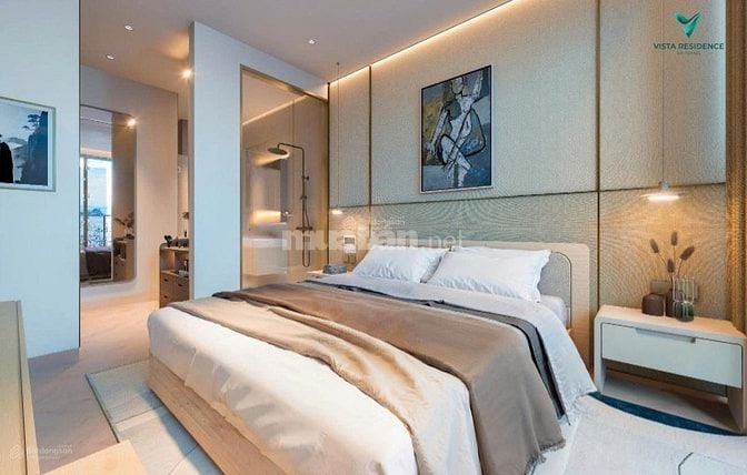  Căn hộ cao cấp Vista Residence 2PN 76m2 Quận Hải Châu hỗ trợ vay 70% 