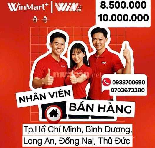CẦN GẤP NAM NỮ PHỤ CỬA HÀNG BÁN HÀNG, SOẠN VÀ GÓI HÀNG. 