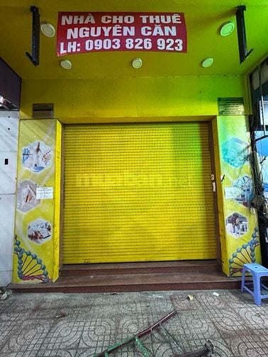 Cho thuê nhà mặt tiền số 36A Nơ Trang Long, Phường 14, Quận Bình Thạnh