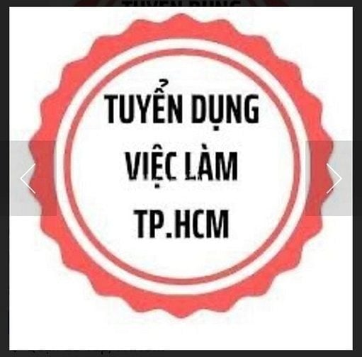 Tuyển gấp 02 Nam Nữ tuổi  20 - 59, đóng gói, phụ kho ,dán tem, tạp vu
