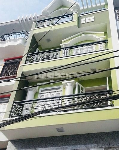 Nhà Y Hình Cho Thuê Hẻm 6m Nơ Trang Long, Gần Phan Đăng Lưu