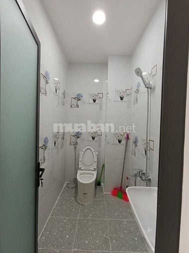 ĐỔ GỤC ! NHÀ ĐẸP MÊ LY MT CƯ XÁ PHÚ LÂM D P10 Q6 (4X18,5) CHỈ 13,2 TỶ