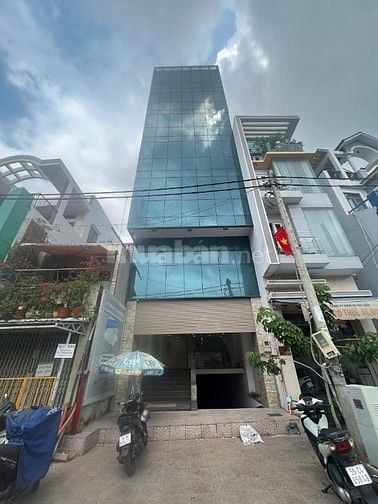 Cho thuê Toà nhà 307 Bùi Hữu Nghĩa, P1, Bình Thạnh ngay chợ Bà Chiểu