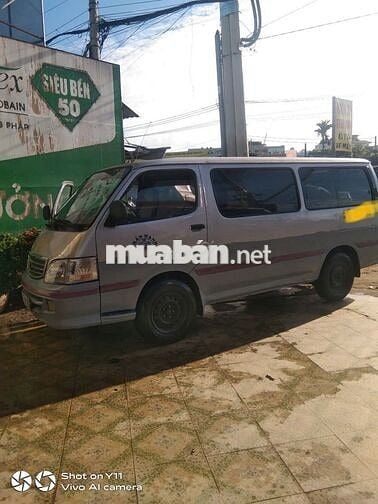 Cần bán hoặc cho thuê Toyota Hiace