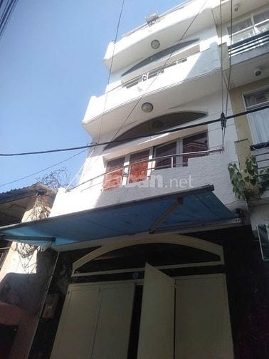 Hẻm xe hơi Cách Mặt tiền 3 căn nhà ngang 4m 4Tầng,Hẻm an ninh sạch sẽ 