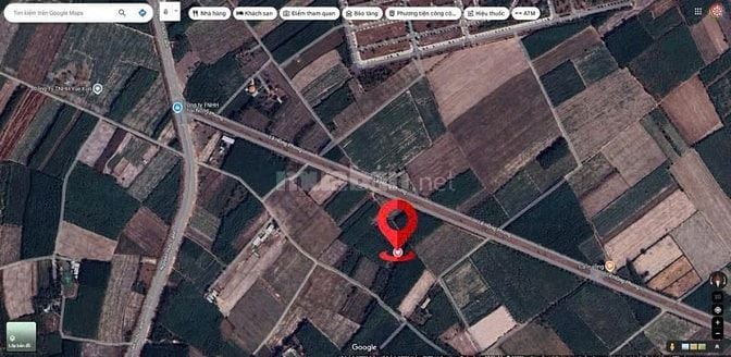 Bán Đất trồng cây lâu năm hơn 2007m2 ngay trung tâm của Nhơn Trạch