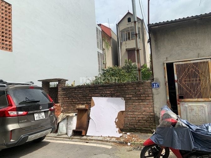 BÁN ĐẤT MẶT NGÕ VÕ CHÍ CÔNG,  Ô TÔ TRÁNH, 205M2, MT 12M, 38.5 TỶ