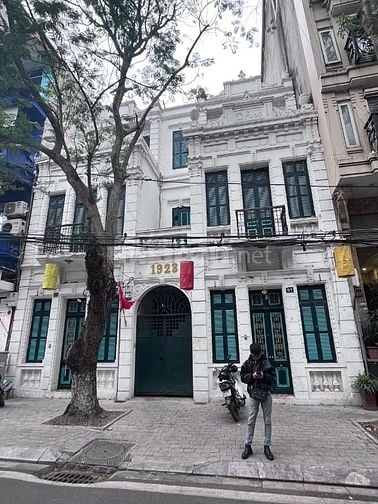 Siêu phẩm nhà mặt phố Hàng Bạc, Phố Tây đi bộ ngày và đêm 150mx5t