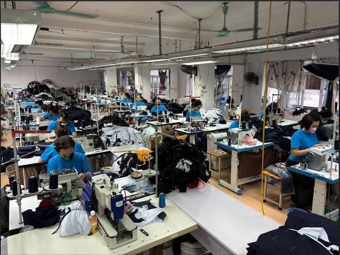 TUYỂN THỢ MAY TẠI ĐỐNG ĐA, HN. LƯƠNG CAO 9-15TR, VIỆC ĐỀU HÀNG NHIỀU