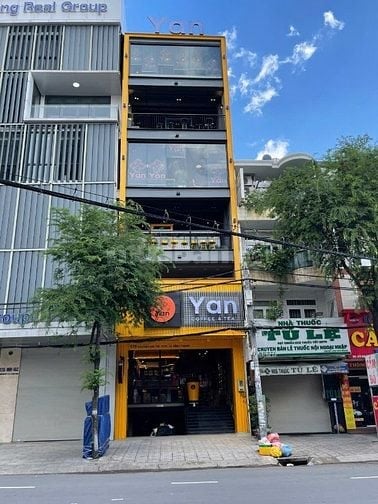 Cho thuê nhà MT Nguyễn Gia Trí, Bình Thạnh. 7 Tầng, Dt 6x19 chỉ 80tr