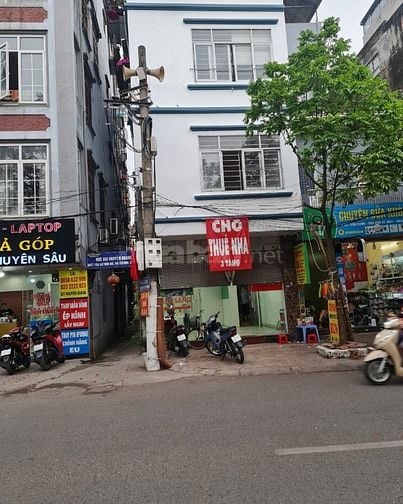 Cho thuê toà nhà mặt phố 333 Nguyễn Khang Cầu Giấy (có thương lượng)