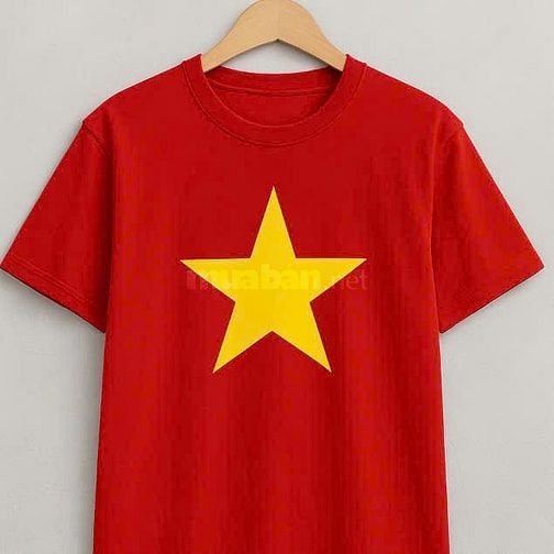 Nhận Sỉ Áo Cờ Đỏ Sao Vàng  Giá sỉ Từ 2x Đủ Size tại Hà Nội