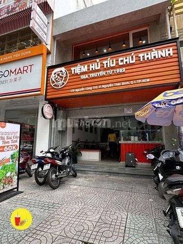 CHO THUÊ NHÀ MẶT TIỀN TRUNG TÂM QUẬN 1 – PHÙ HỢP CHUỖI THƯƠNG HIỆU