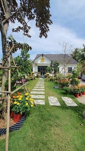 Bán khu nhà vườn mặt tiền Đường 19 Tháng 5, Xã Nhơn Thạnh, TP. Bến Tre