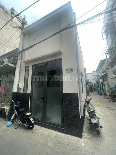 BÁN NHÀ TÂN PHÚ, 34M2, 4,1 TỶ, ĐƯỜNG T8, 1 TRỆT 1 LỬNG, 2PN, ĐƯỜNG 3M