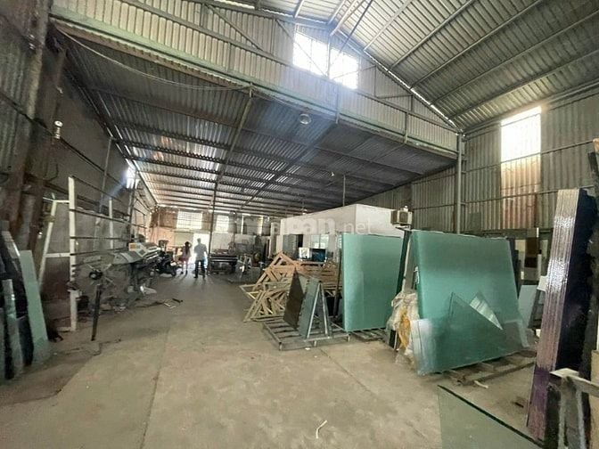 Nhà Xưởng Mặt Tiền Đường Nhựa Tại Phường An Hoà, TP Biên Hoà, Đồng Nai
