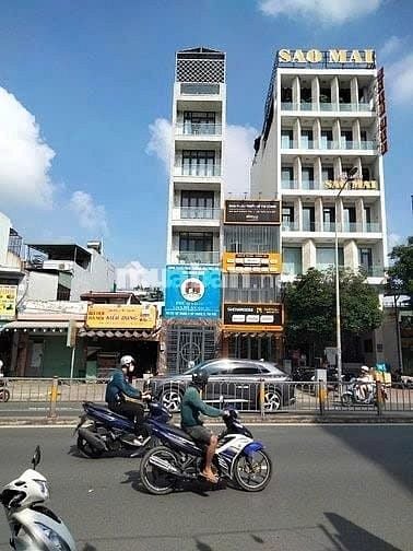 Cho thuê nhà mặt tiền Hòa Bình, P.Hiệp Tân, Q.Tân Phú giá 30tr