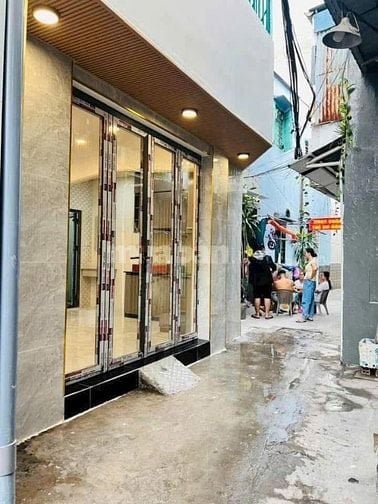 Bán nhà P7, Gò Vấp, thông tứ hướng, nhà đẹp