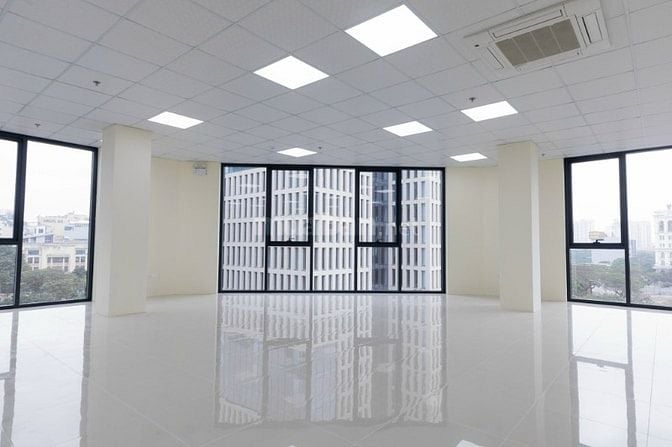 Cho thuê tòa nhà đẹp Nguyễn Chánh, Cầu Giấy: 180m2, 7 tầng, 1 hầm