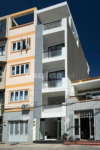 Hẻm xe hơi 7 chỗ Nơ Trang Long Bình Thạnh Căn hộ 8 Phòng thu nhập 60tr
